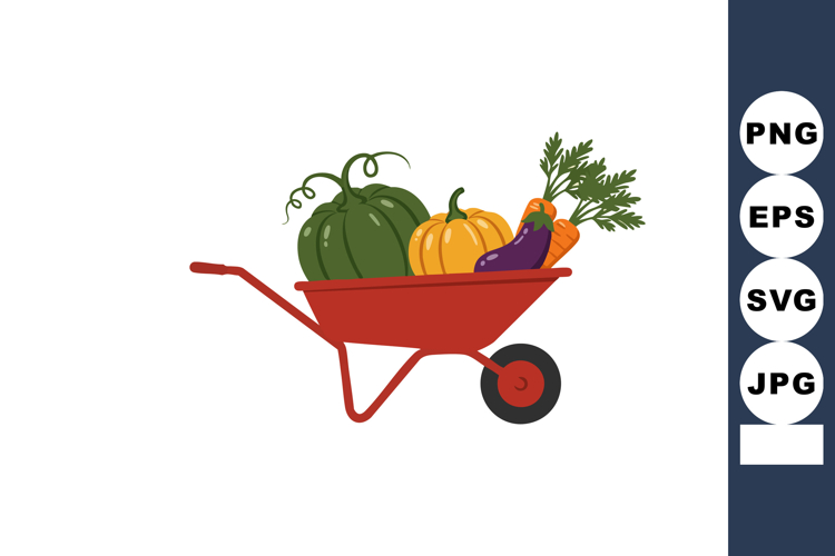 Vegetable Garden Clipart