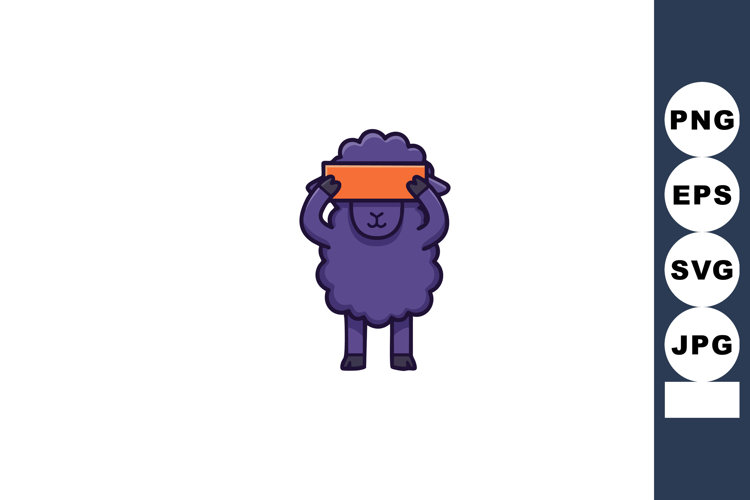 Sheep Clipart Image 7