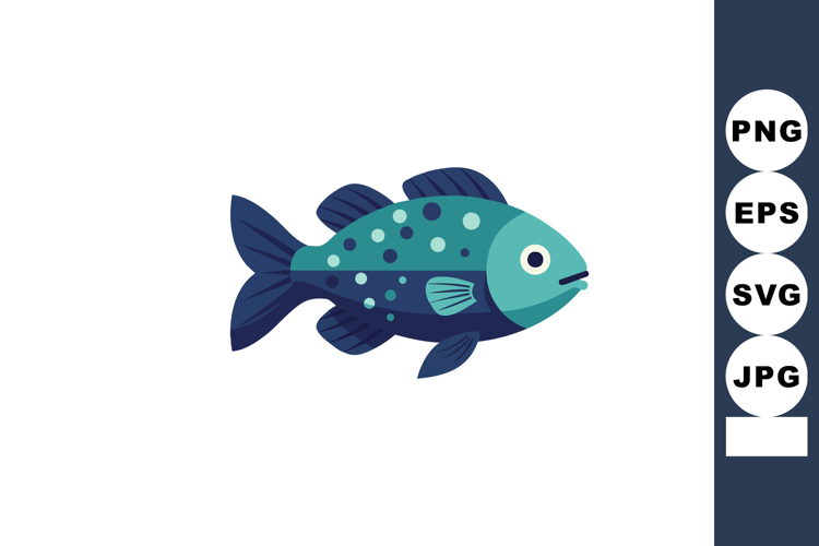 Fish Clipart Image 6