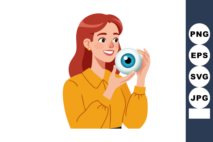 Eyeball Illustration Image 19