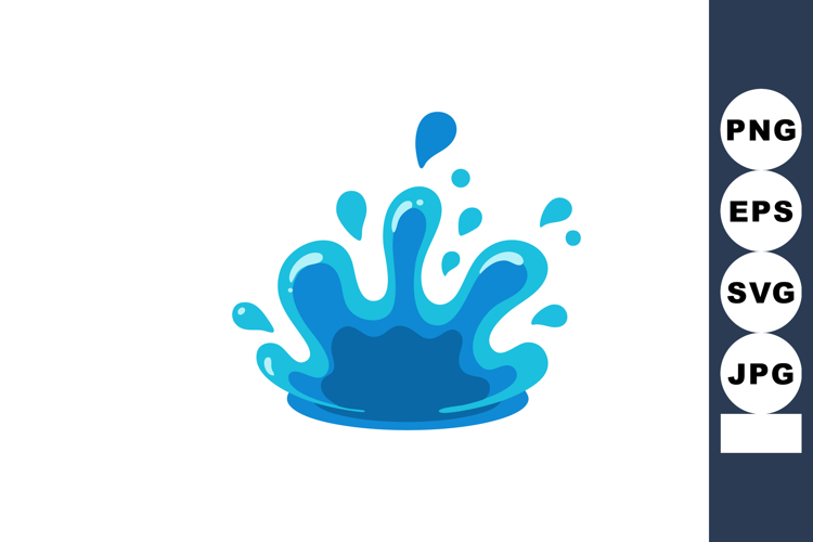 Water Droplet Clipart Image 11
