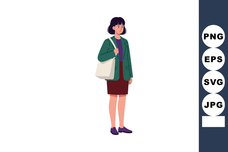 Handbag Clipart Image 13
