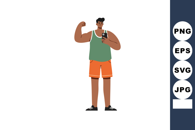 Selfie Clipart Image 3
