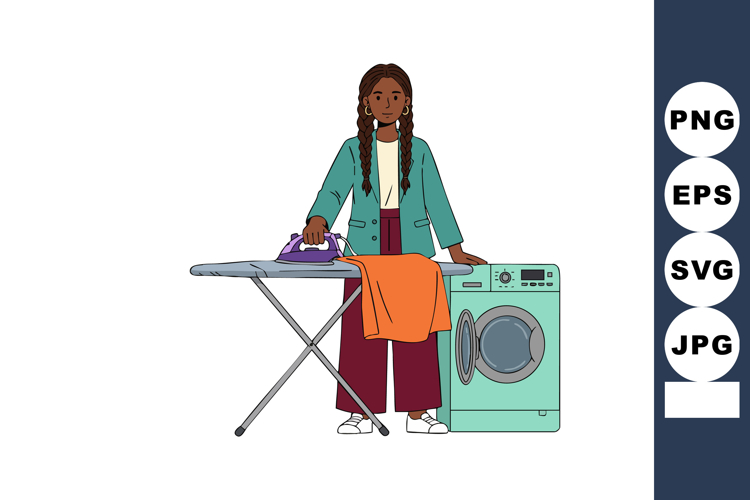 Laundry Clipart Image 3
