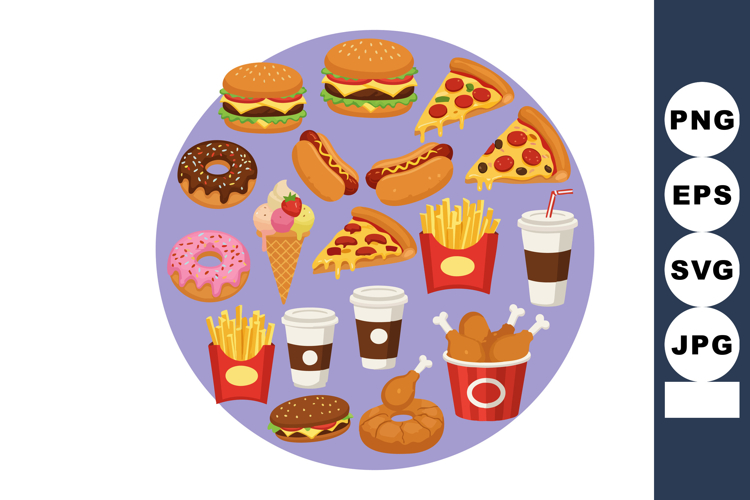 Pizza Clipart Image 16