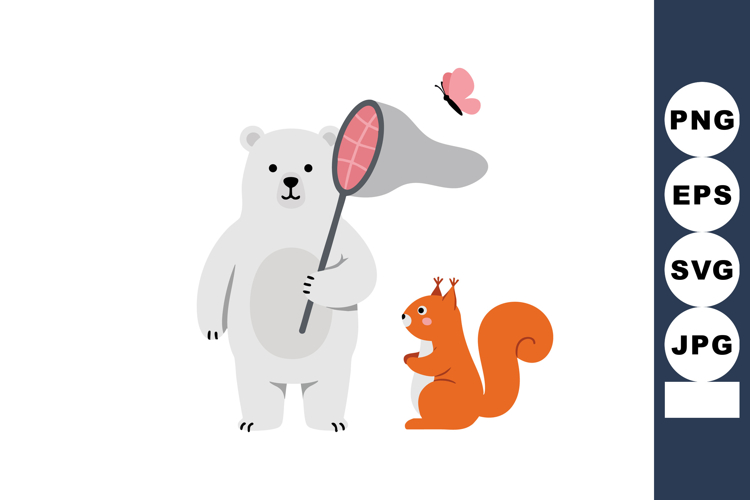 Squirrel Clipart