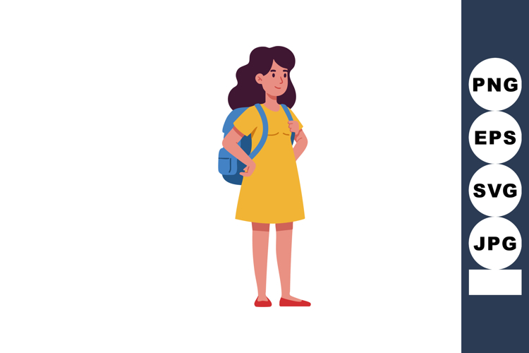 Girl Clipart Image 11