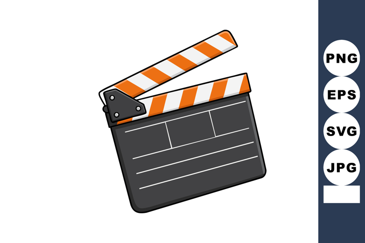 Movie Clipart Image 4