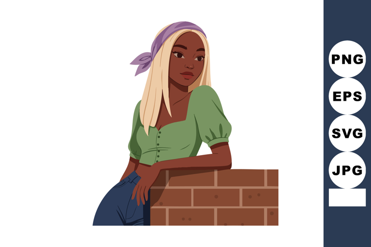 Hair Clipart Image 7