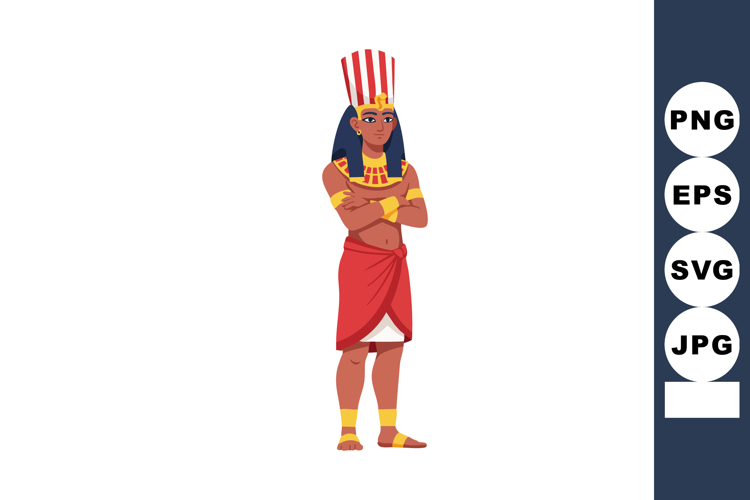 Egyptian Clipart Image 6