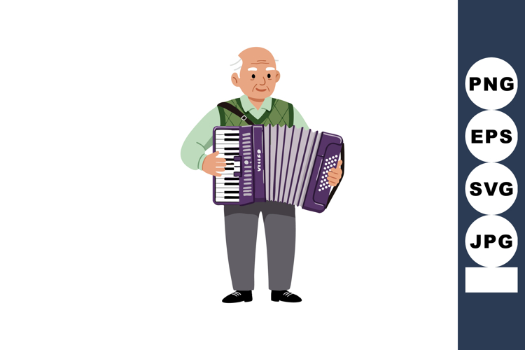 Accordion Clipart