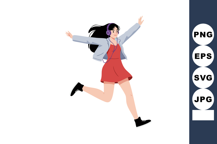 Jumping Clipart Image 10