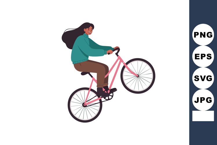 Bicycle Clipart Image 4