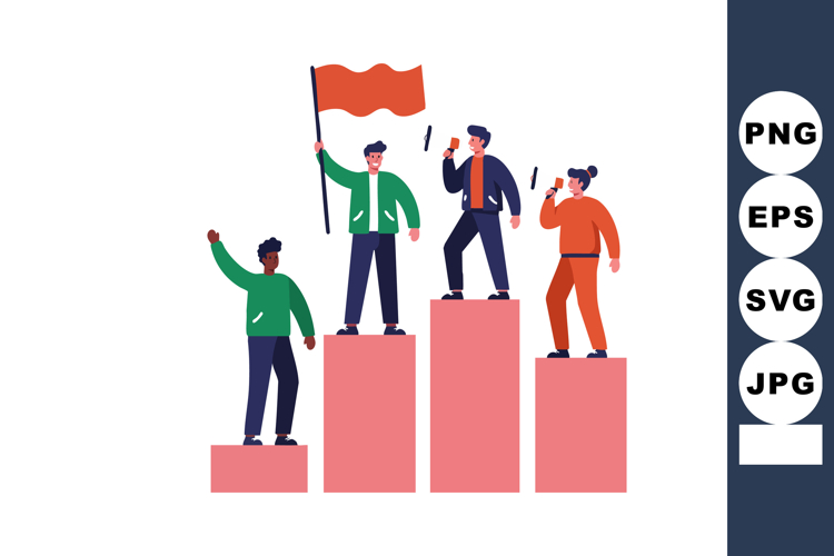 Flag Clipart Image 11