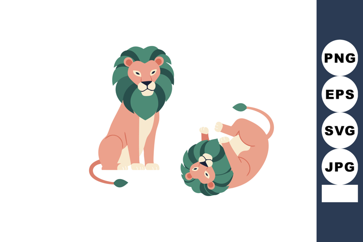 Lion Clipart Image 3