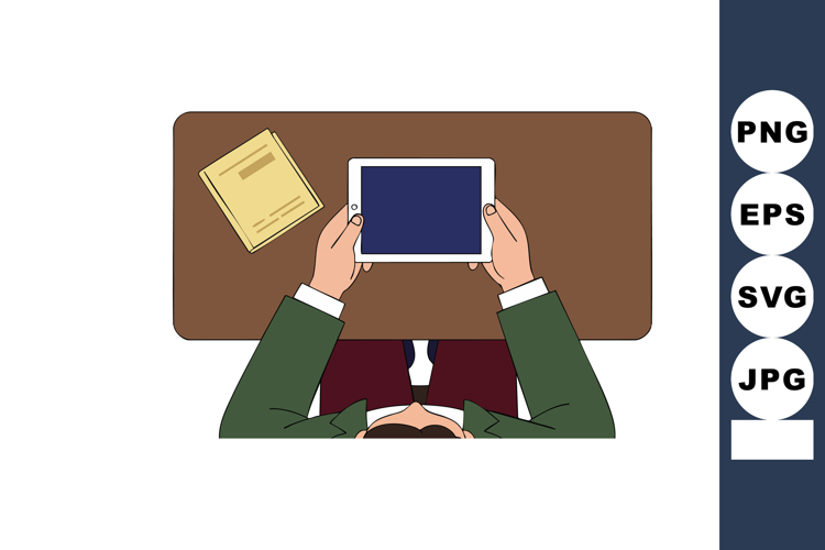Tablet Clipart Image 4