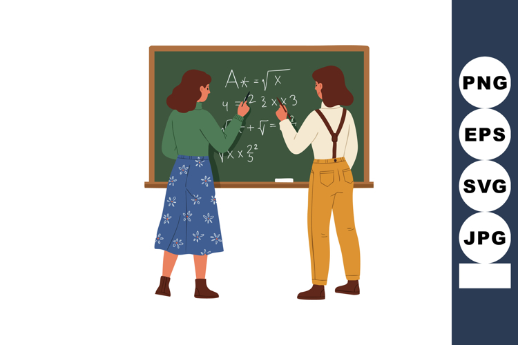 Women Clipart Image 9