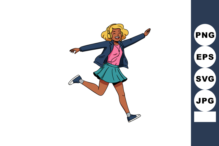 Jumping Clipart Image 13