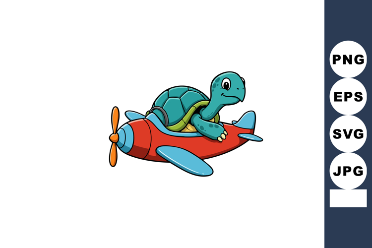 Airplane Vector Image 20