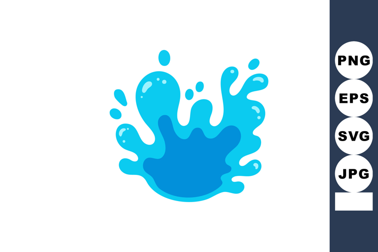 Water Droplet Clipart Image 8
