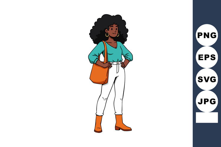 Afro Clipart