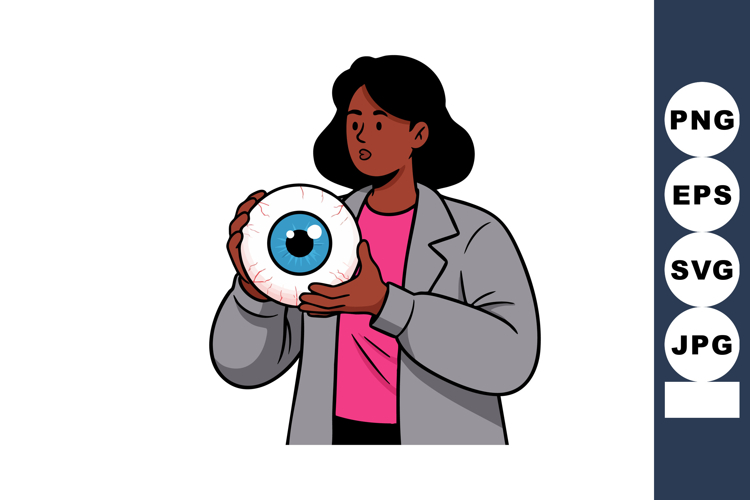 Eyeball Illustration Image 18