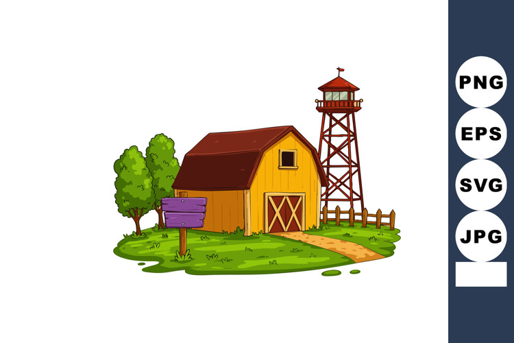 Fence Clipart Image 22