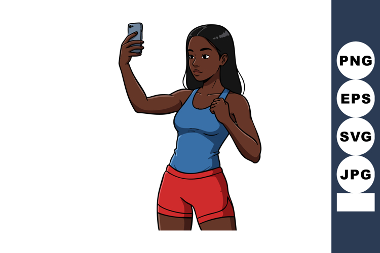 Selfie Clipart Image 5