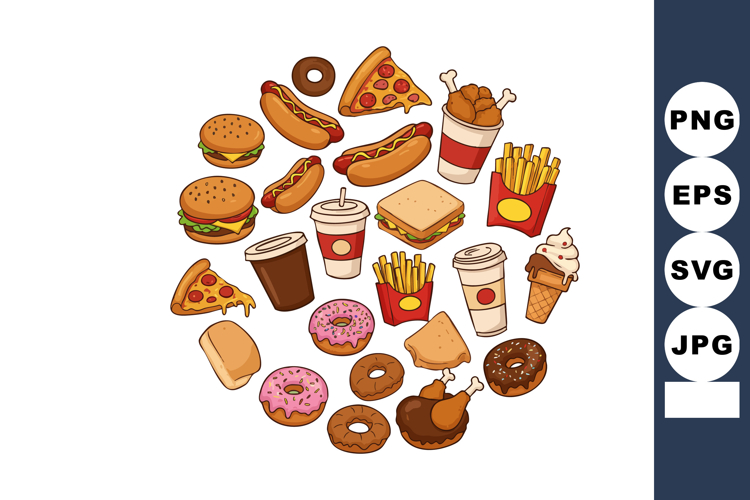 Fast Food Clipart Image 3