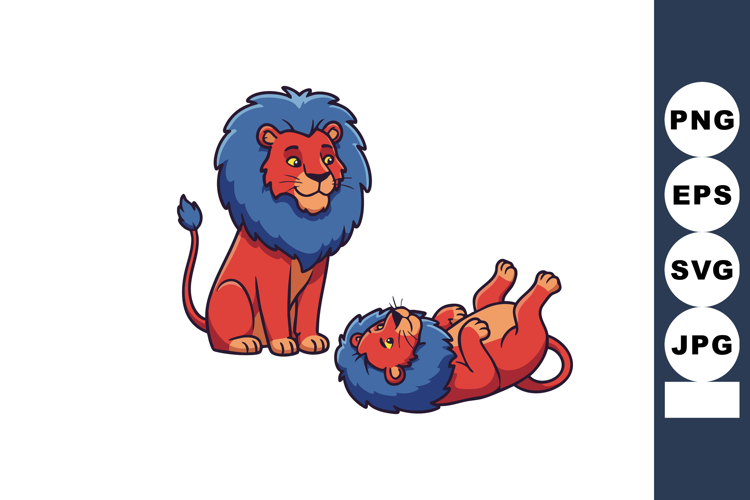Lion Clipart Image 6
