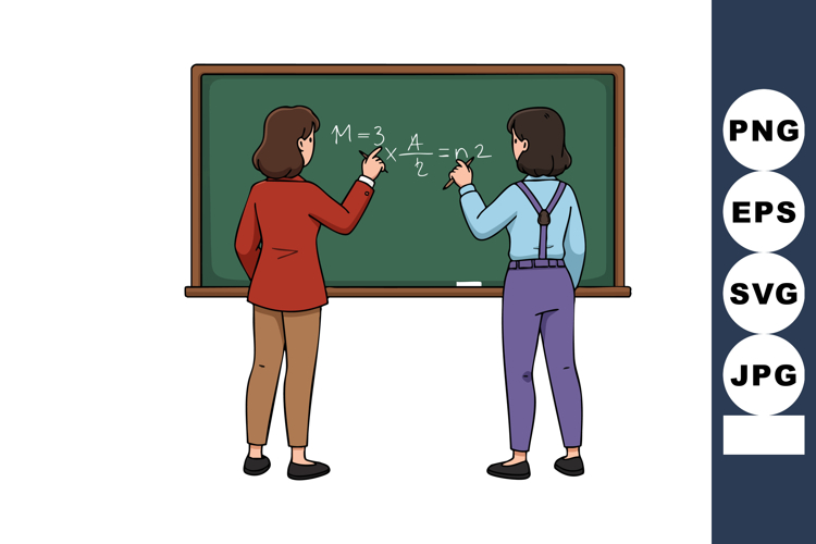 Classroom Clipart Image 8