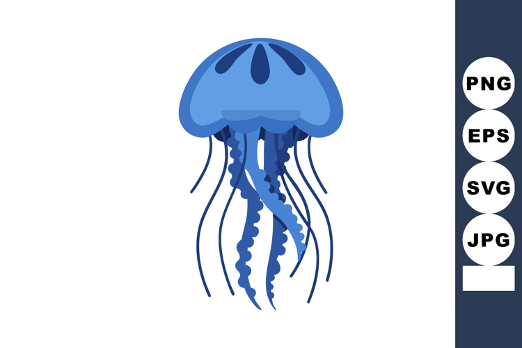 Jellyfish Clipart Image 5
