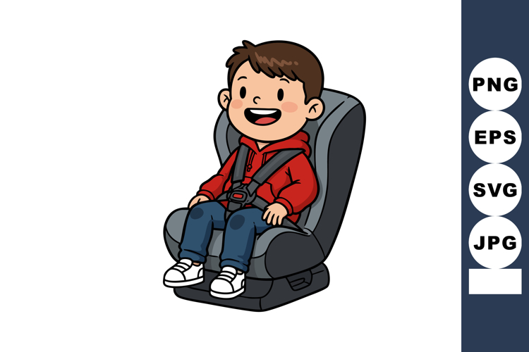 Red Car Clipart Image 4