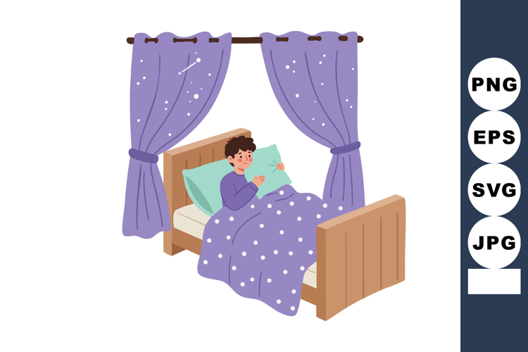 Blanket Clipart Image 5