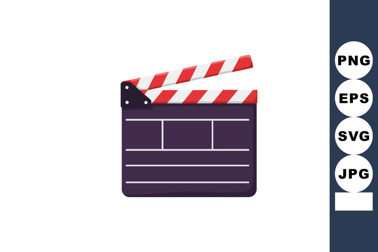 Movie Clipart Image 3