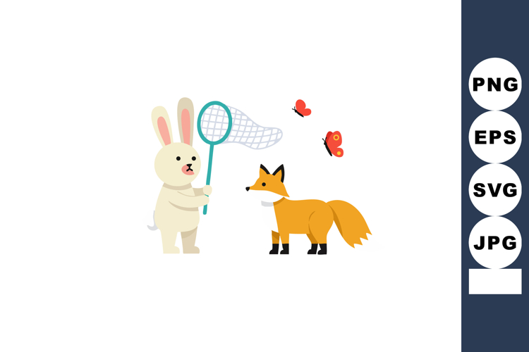 Rabbit Clipart Image 13
