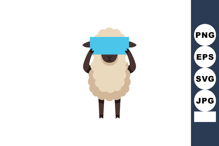 Sheep Clipart Image 8
