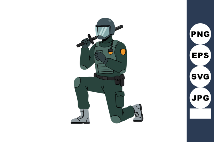 Police Clipart Image 18
