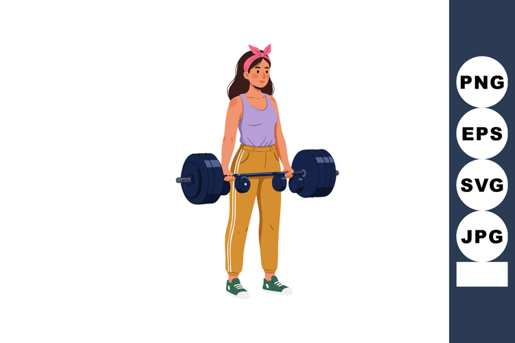 Barbell Clipart