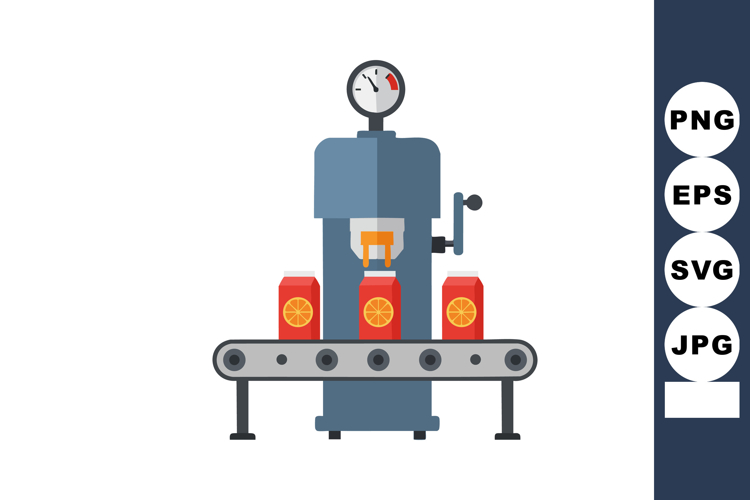 Machine Clipart Image 2