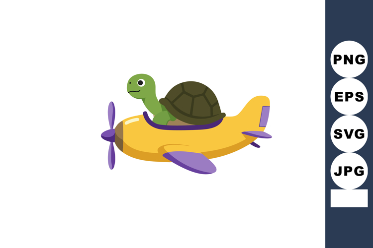 Airplane Vector Image 9