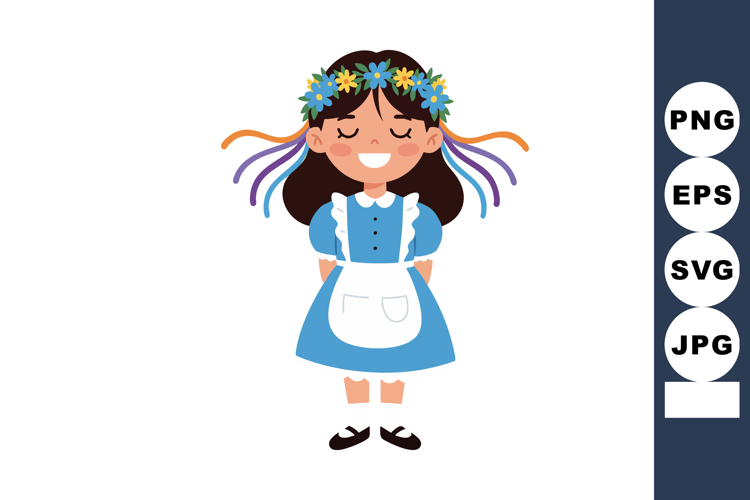 Girl Clipart Image 13