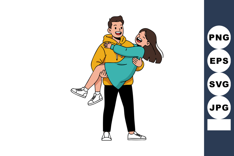 Couple Clipart Image 10