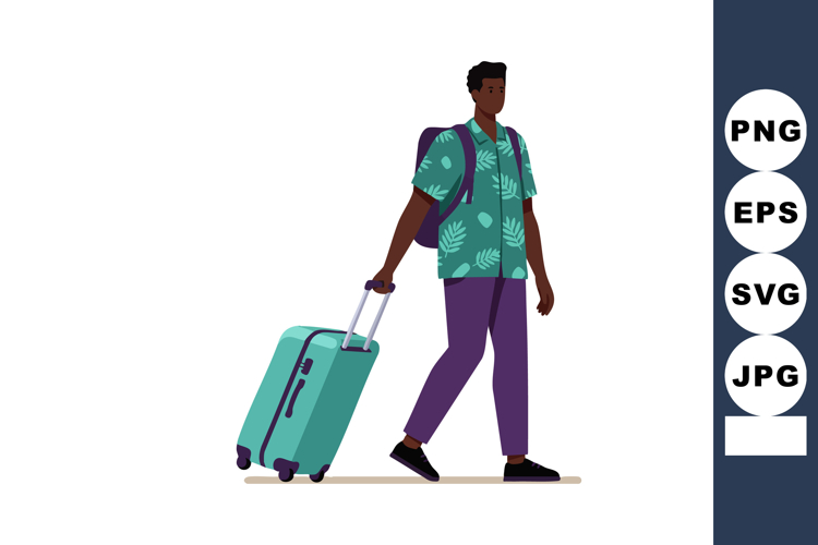 Luggage Clipart Image 20
