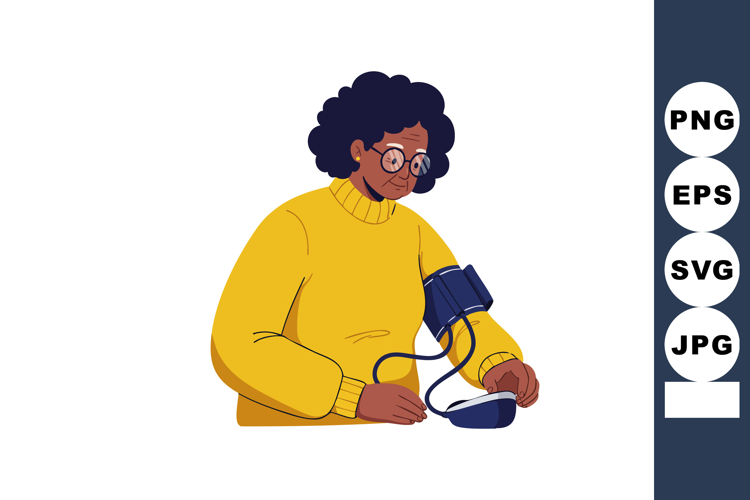 Curly Hair Clipart Image 2