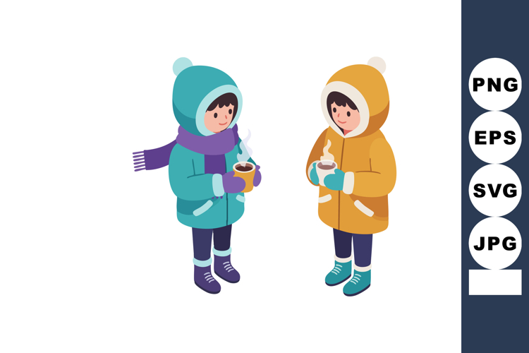 Cold Weather Clipart Image 24