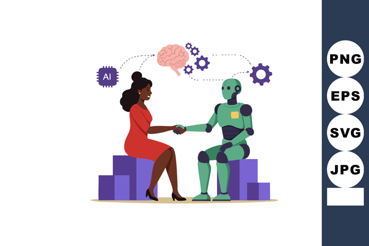 Robot Clipart Image 11