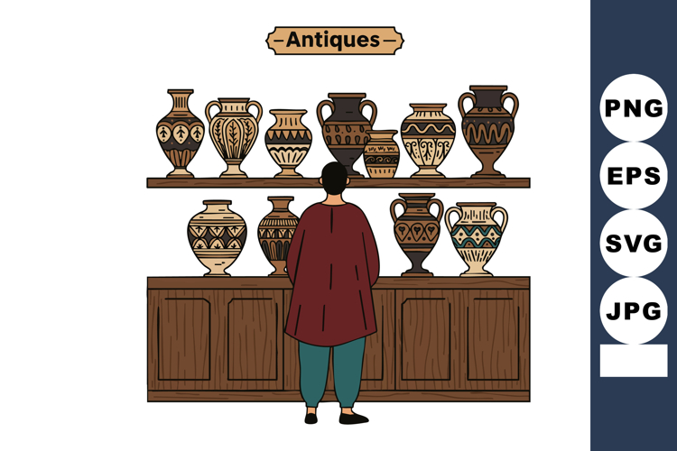 Pottery Clipart Image 14