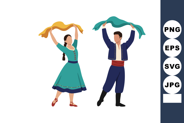Dancer Clipart Image 8