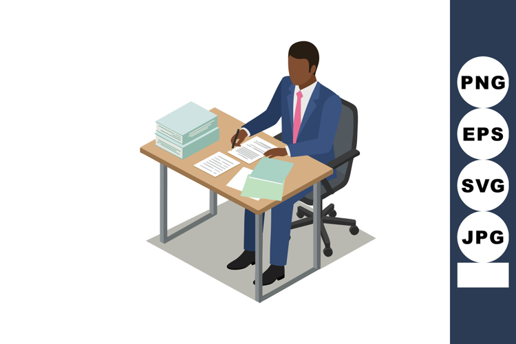 Office Clipart Image 3